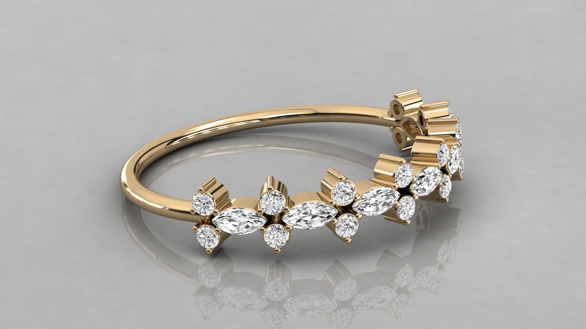 Yellow Gold Ring