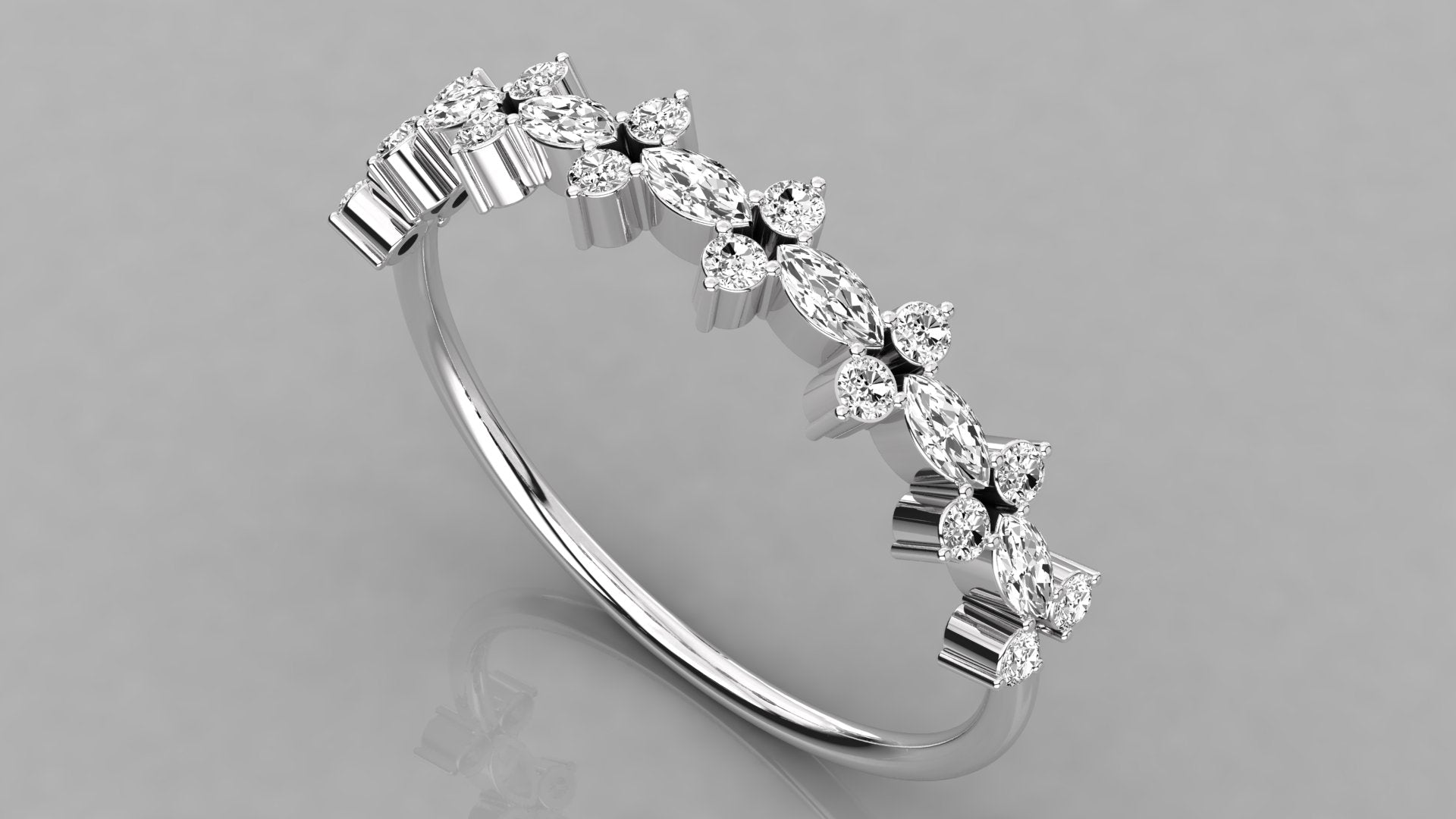 White Gold Ring