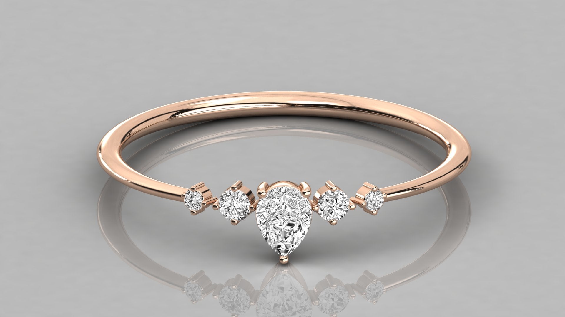 Rose Gold Ring