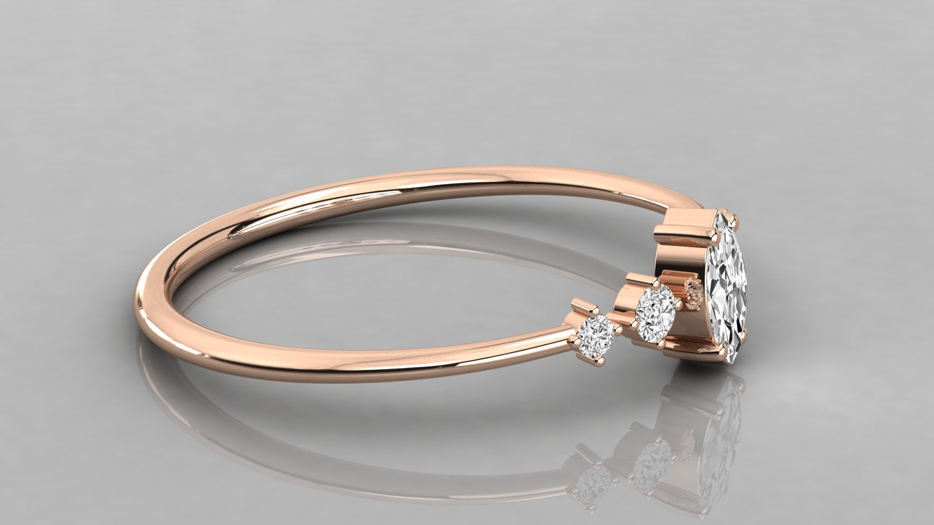 Rose Gold Ring