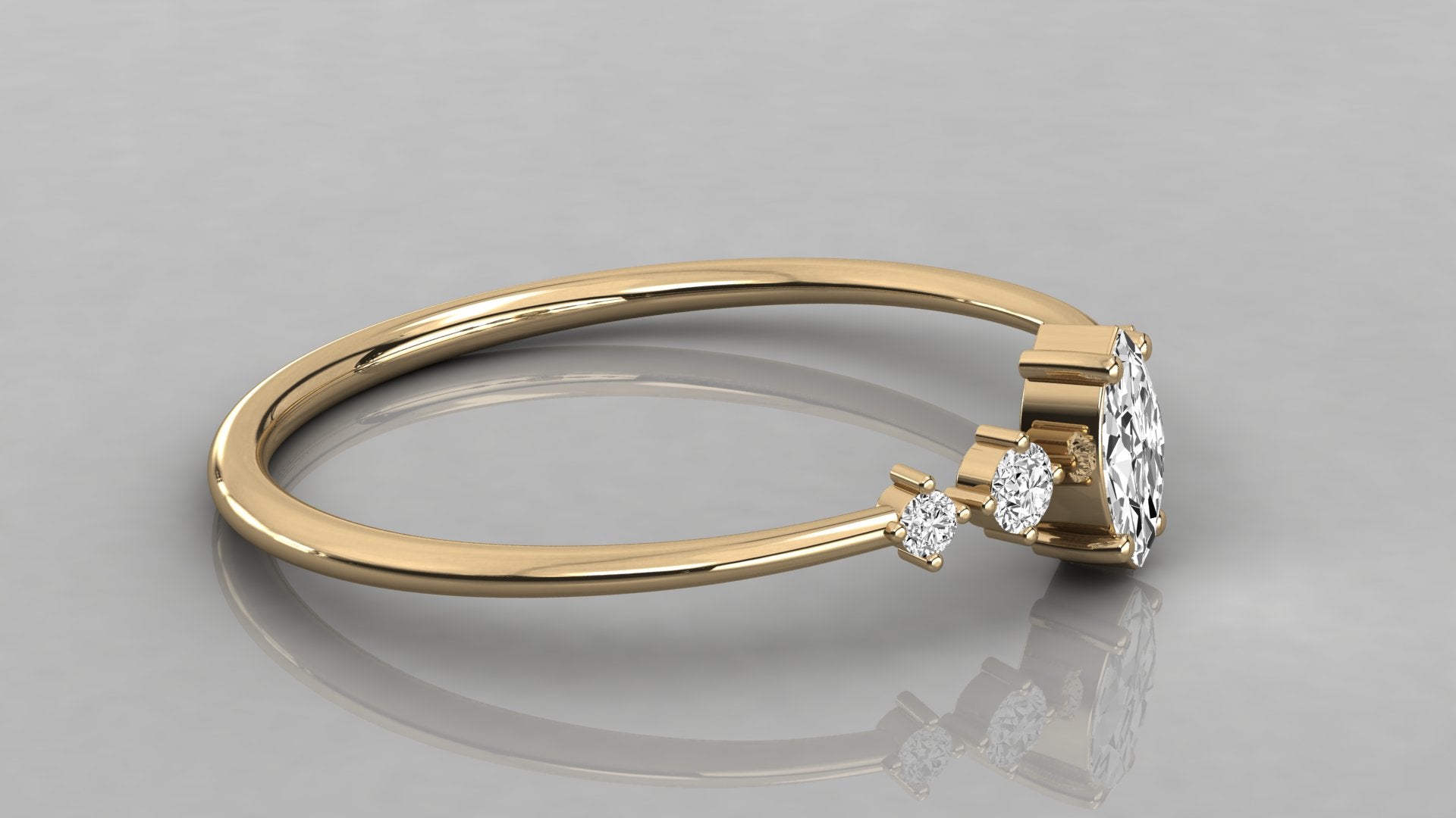 Yellow Gold Ring