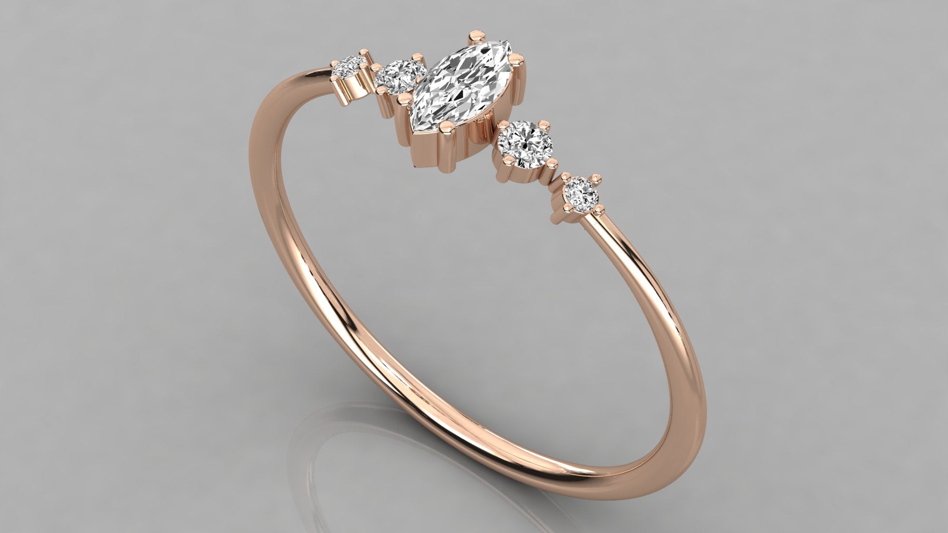 Rose Gold Ring