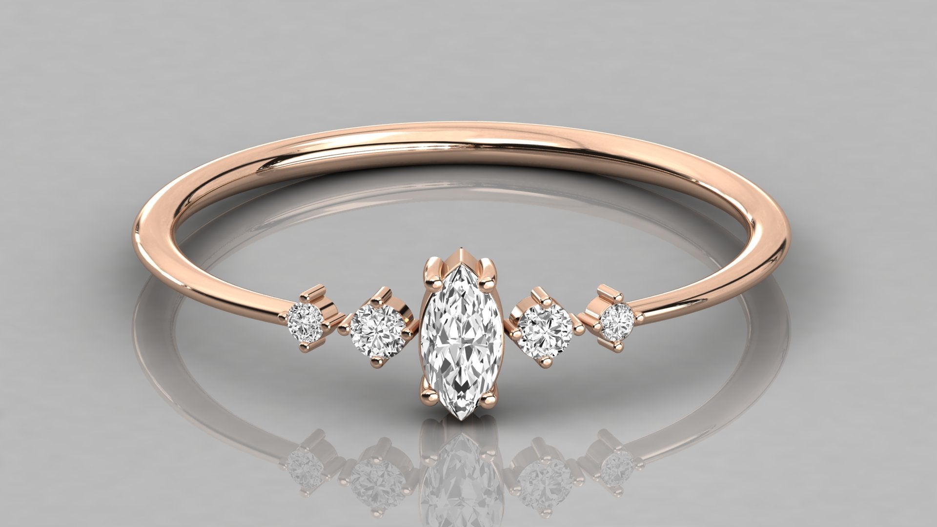 Rose Gold Ring