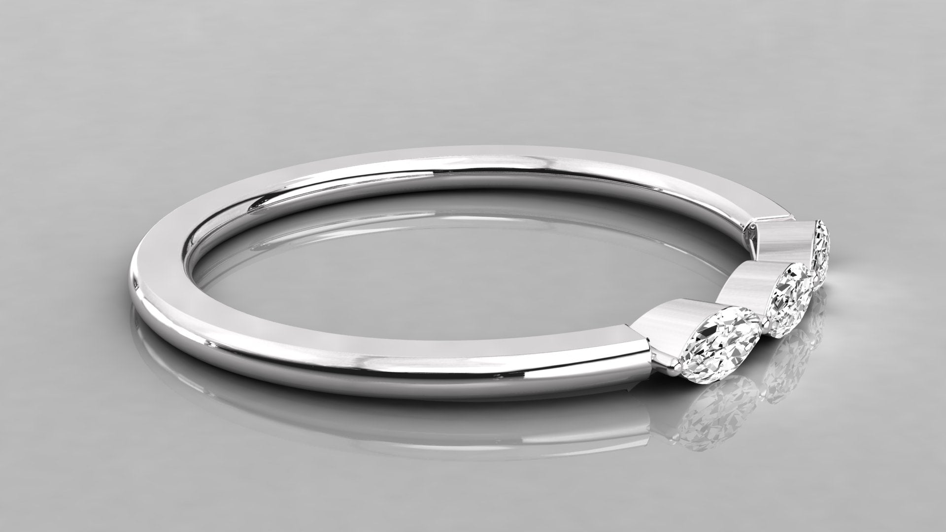 White Gold Ring