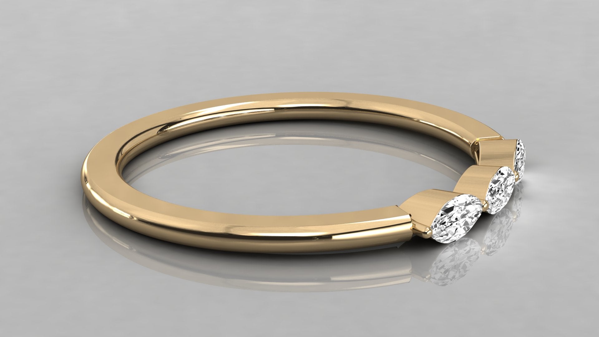Yellow Gold Ring