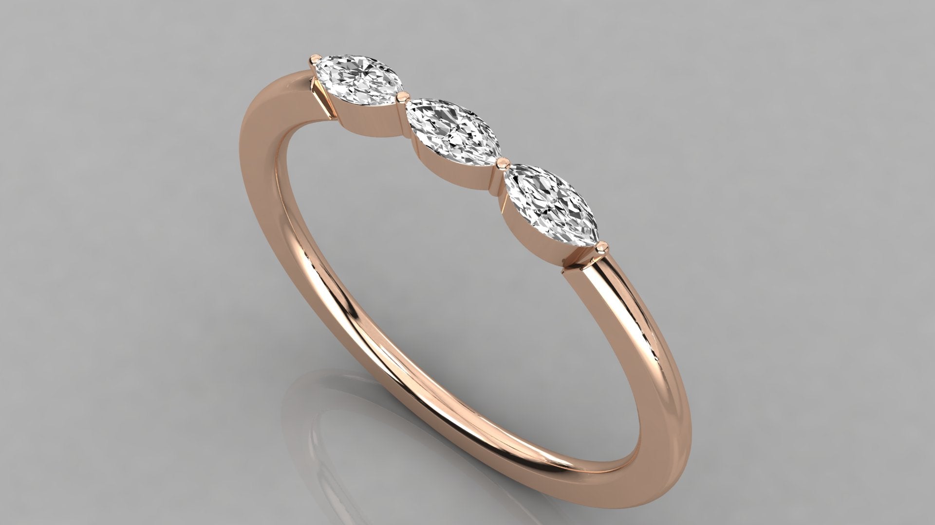 Rose Gold Ring