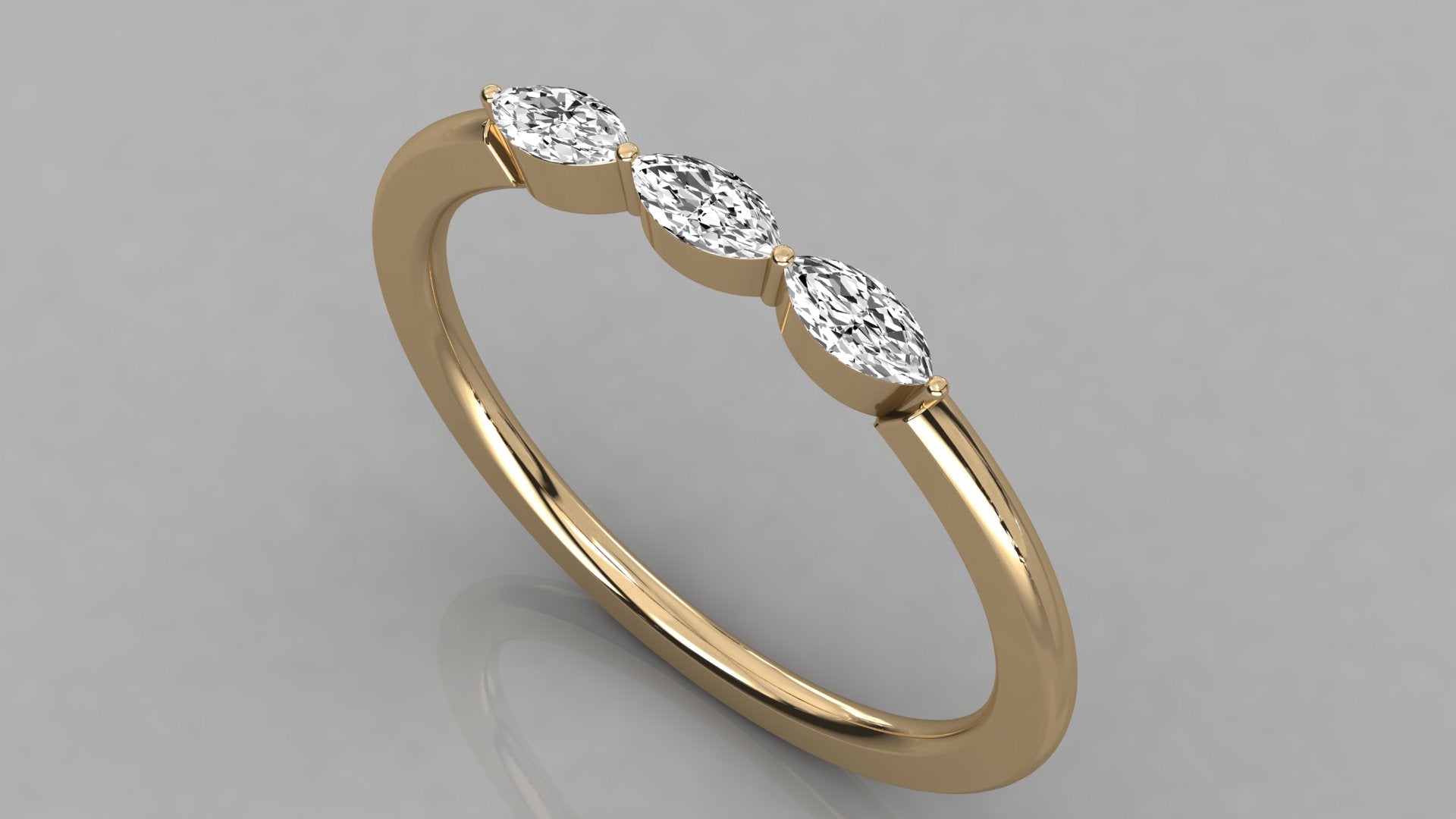 Yellow Gold Ring