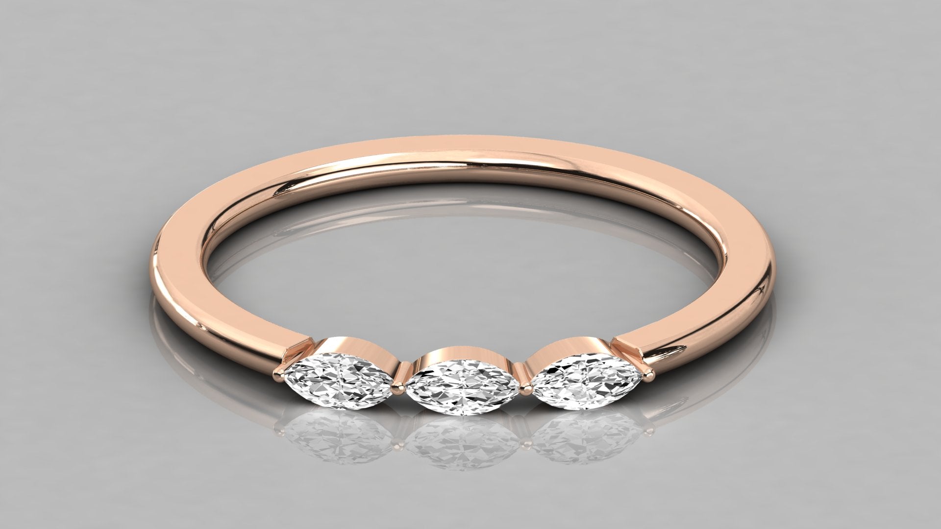 Rose Gold Ring