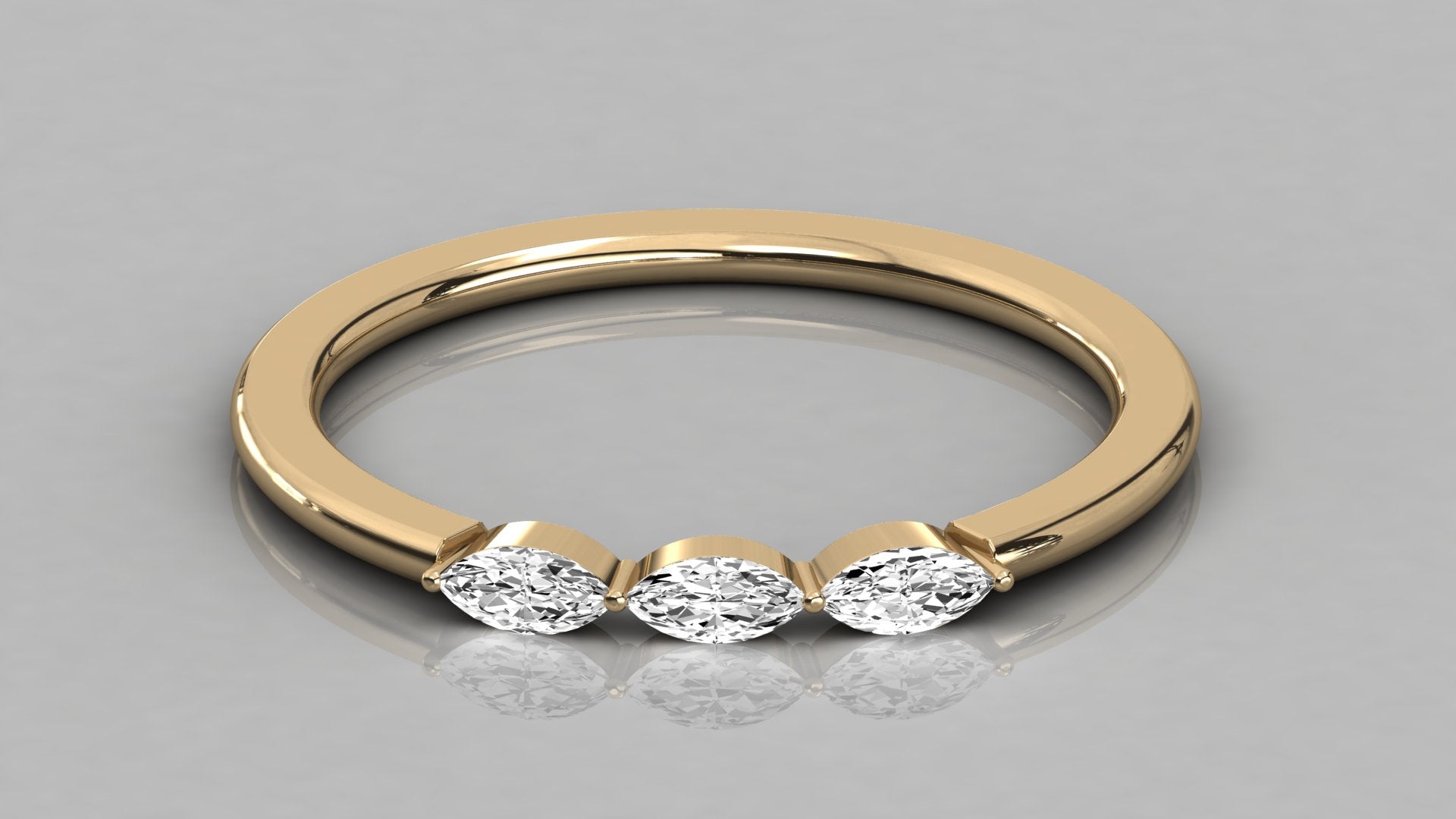 Yellow Gold Ring