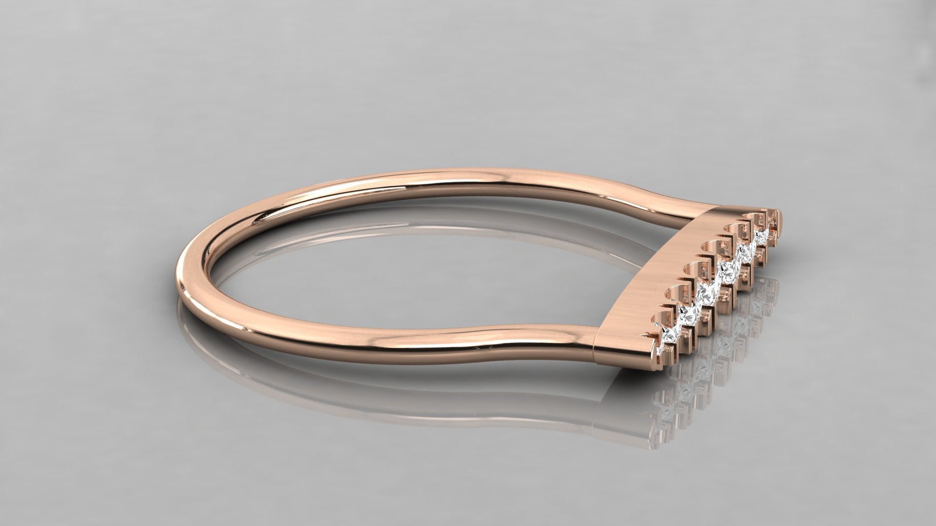 Rose Gold Ring