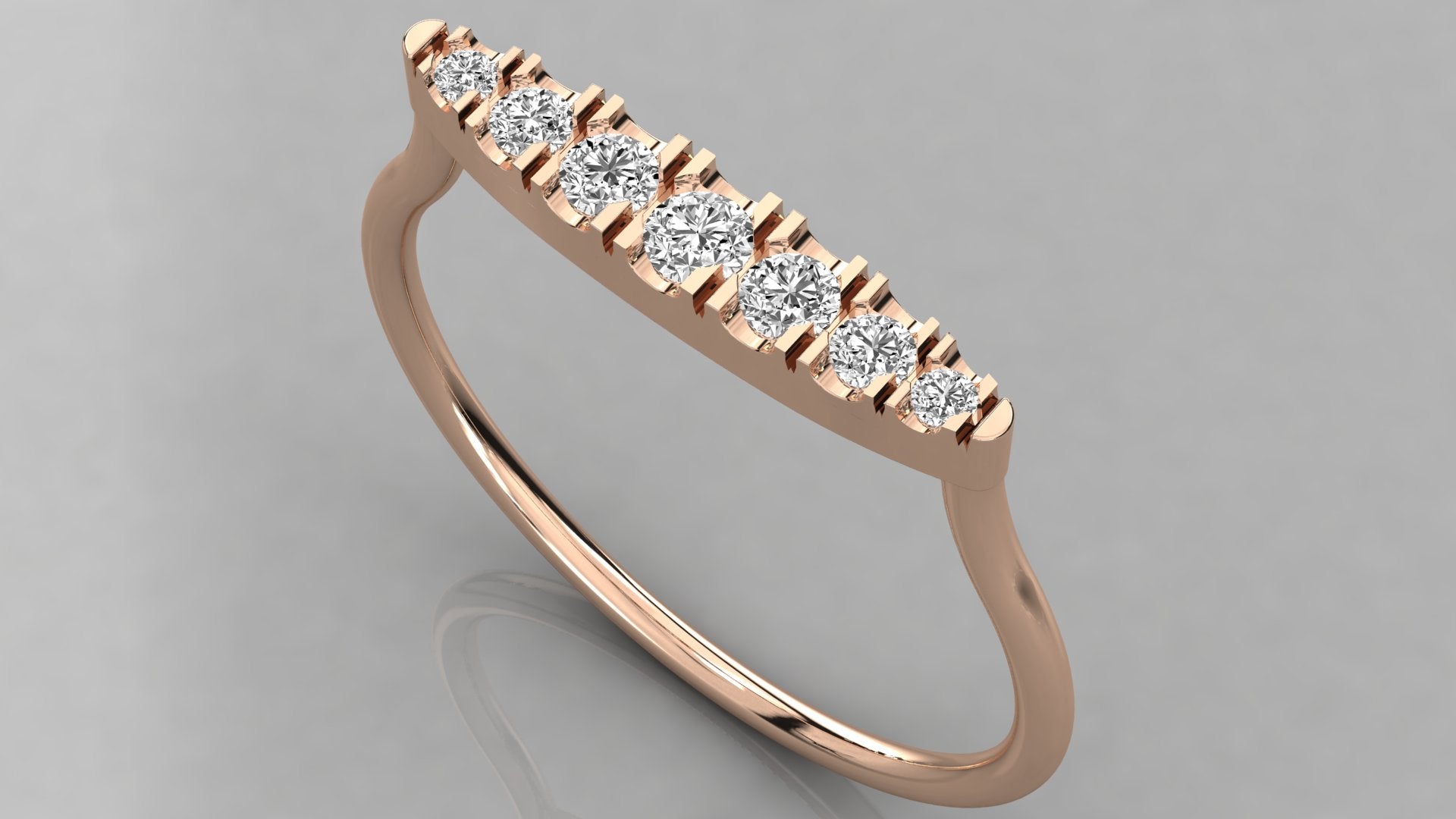 Rose Gold Ring