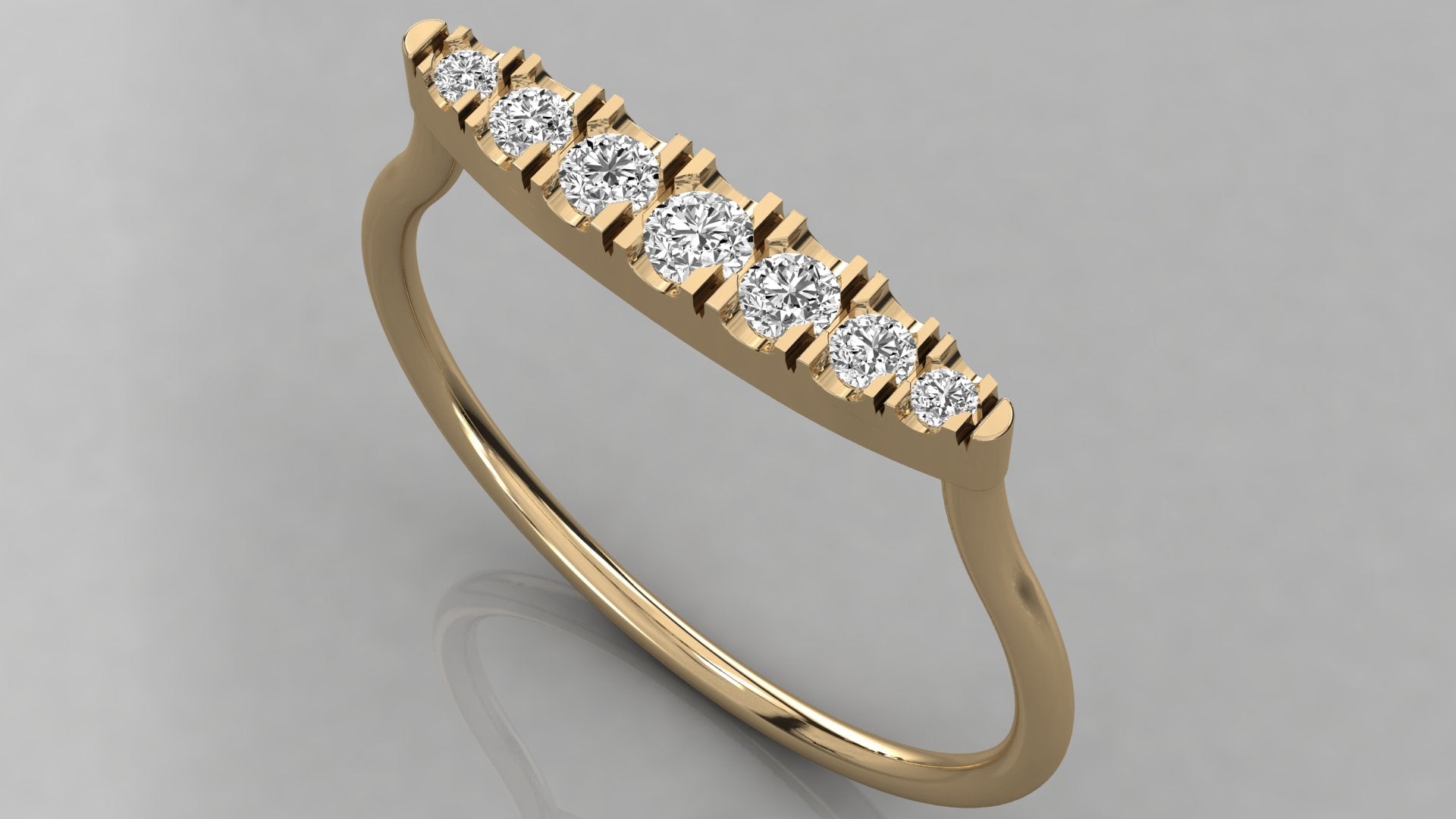 Yellow Gold Ring