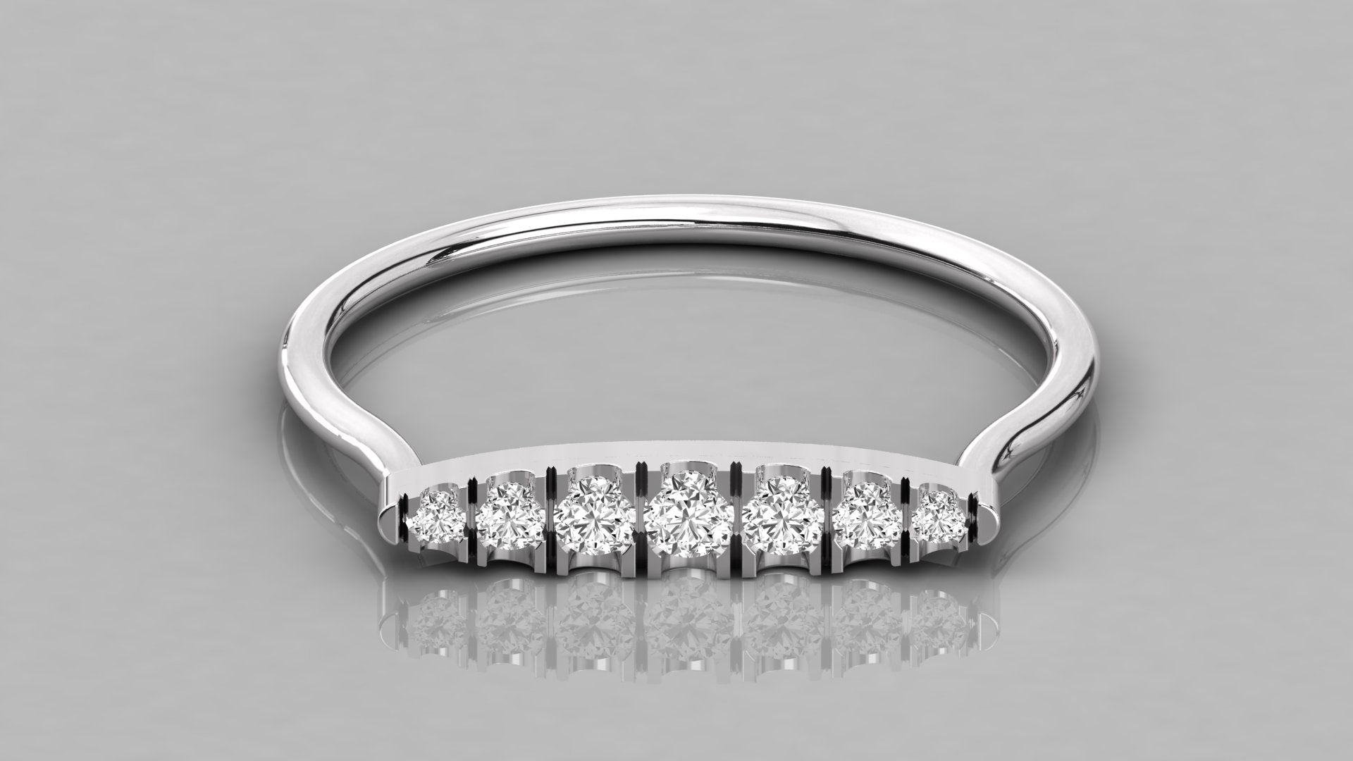 White Gold Ring