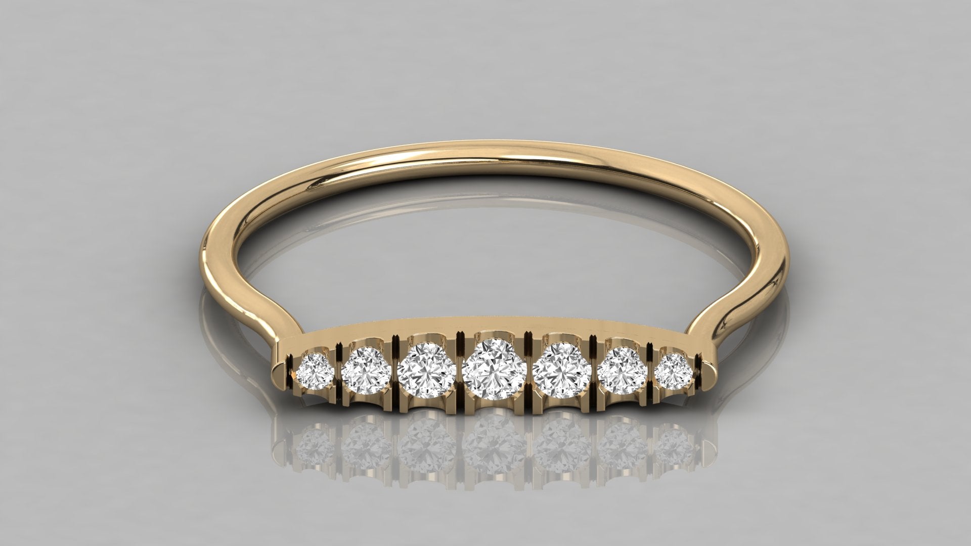 Yellow Gold Ring