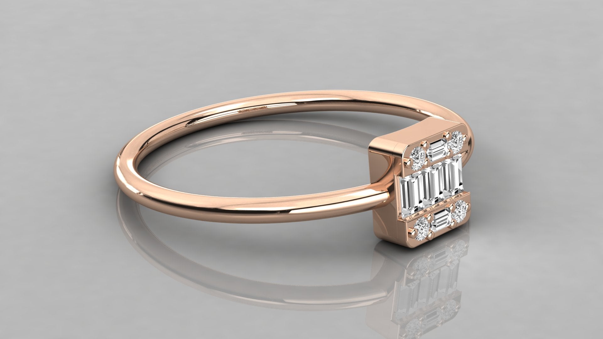 Rose Gold Ring