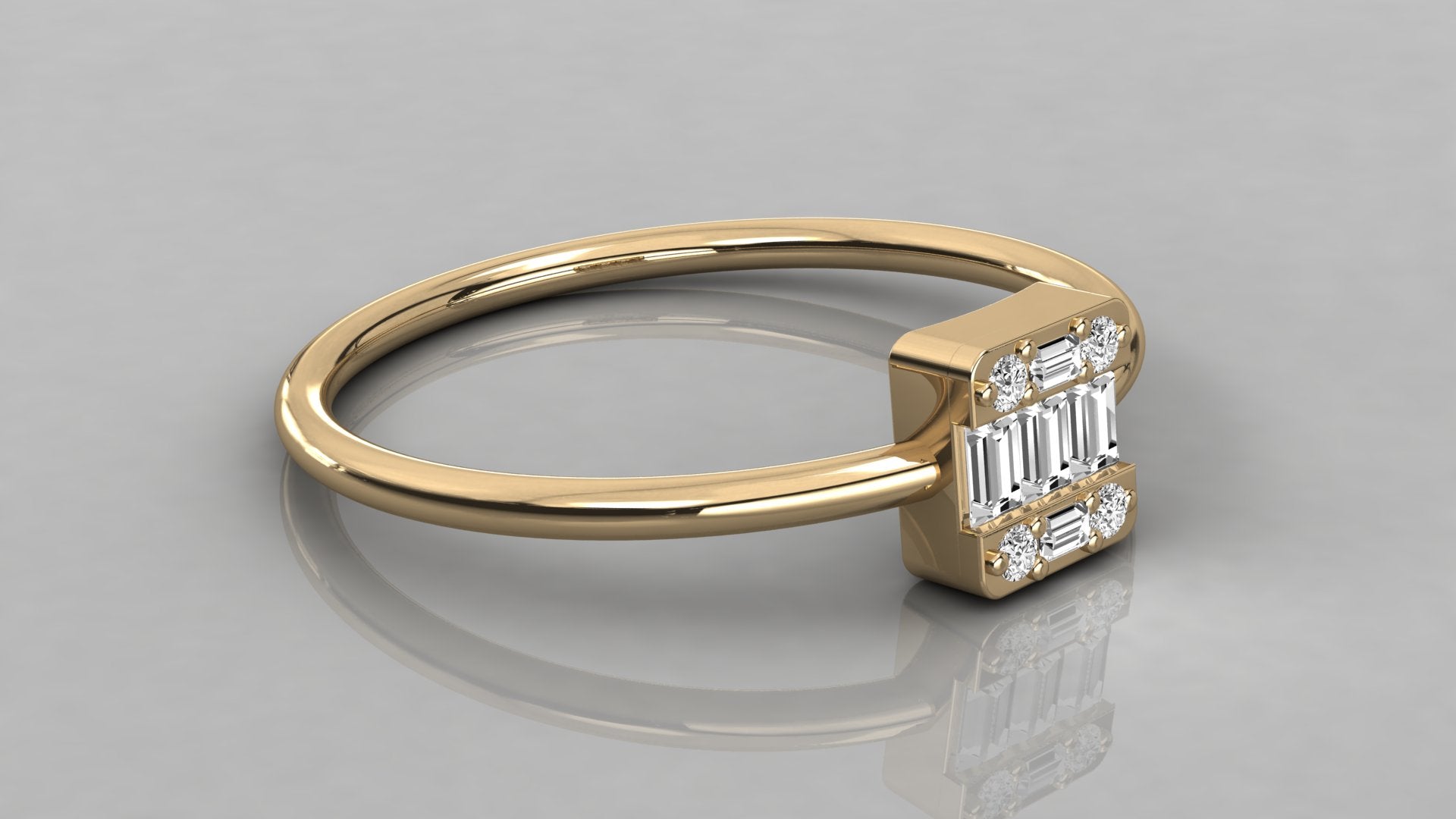 Yellow Gold Ring