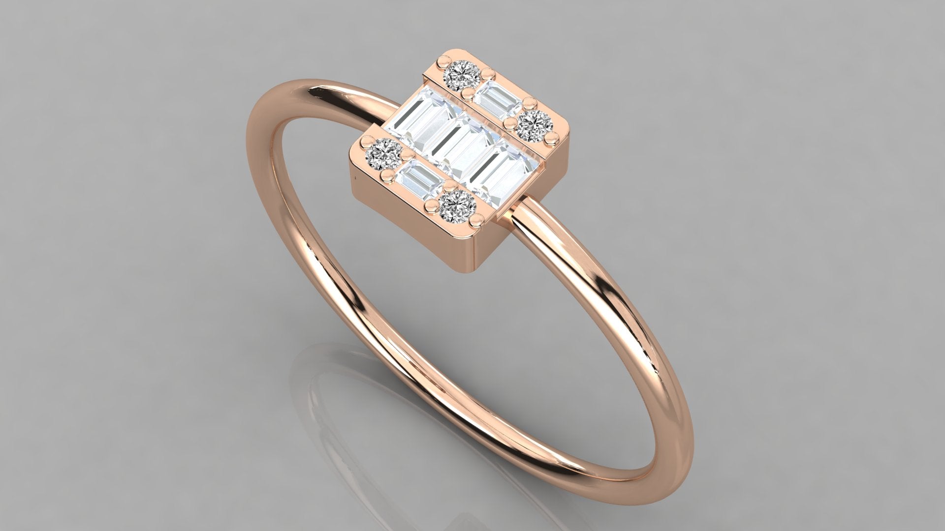 Rose Gold Ring
