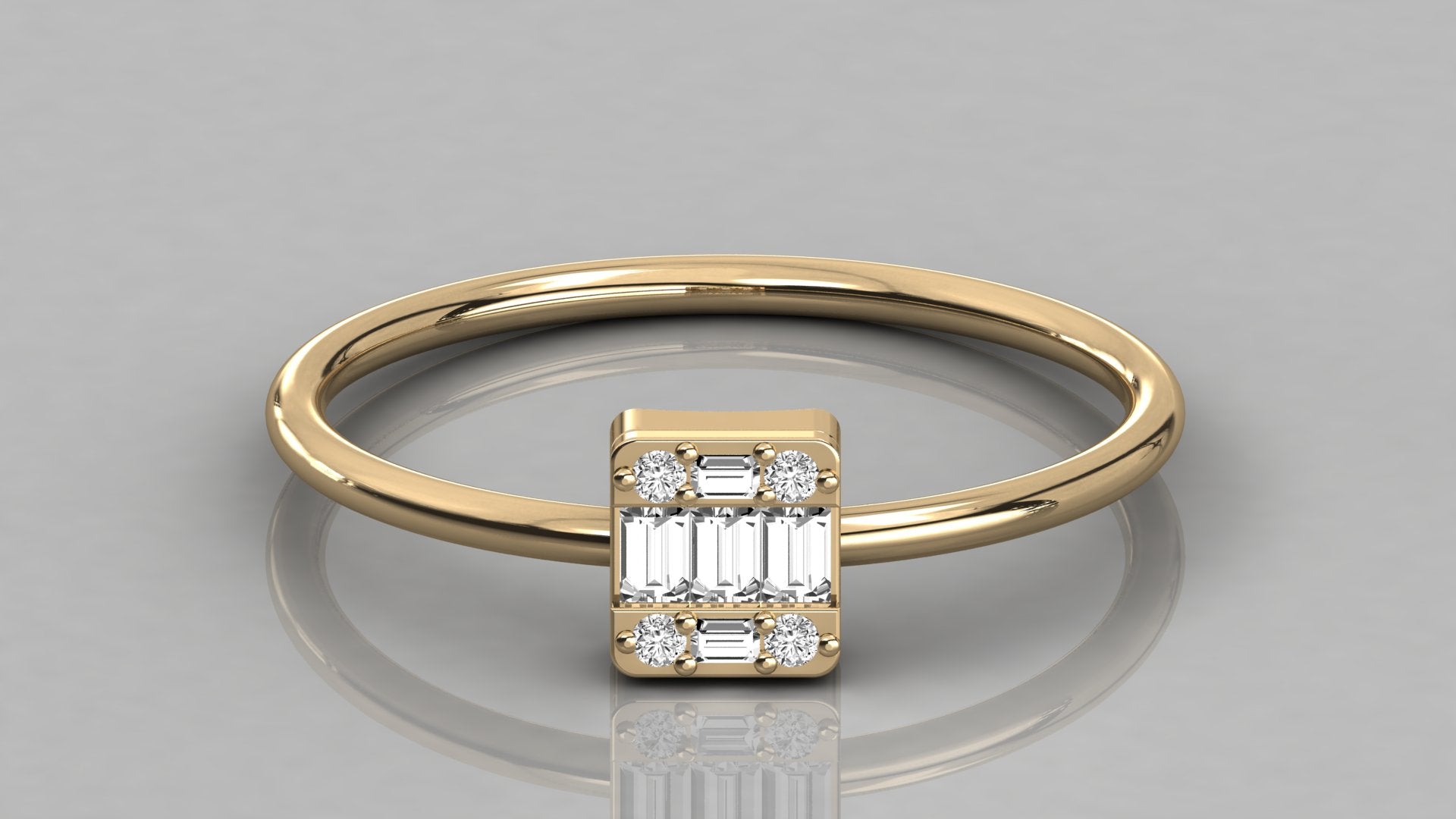 Yellow Gold Ring