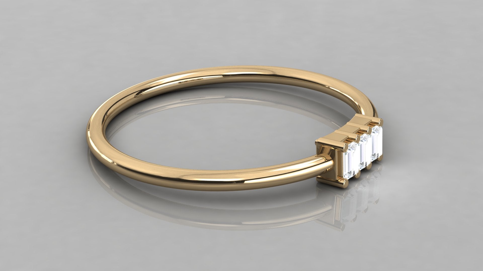 Yellow Gold Ring