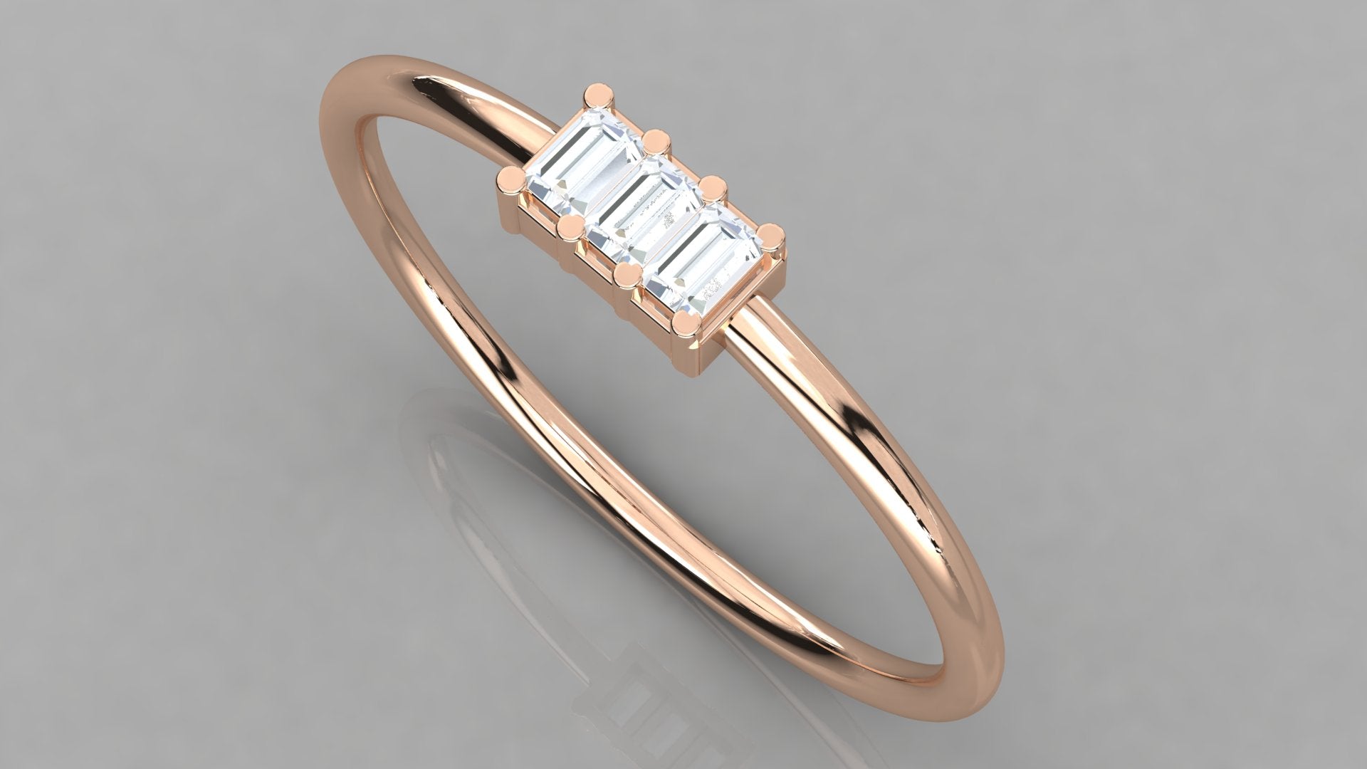 Rose Gold Ring