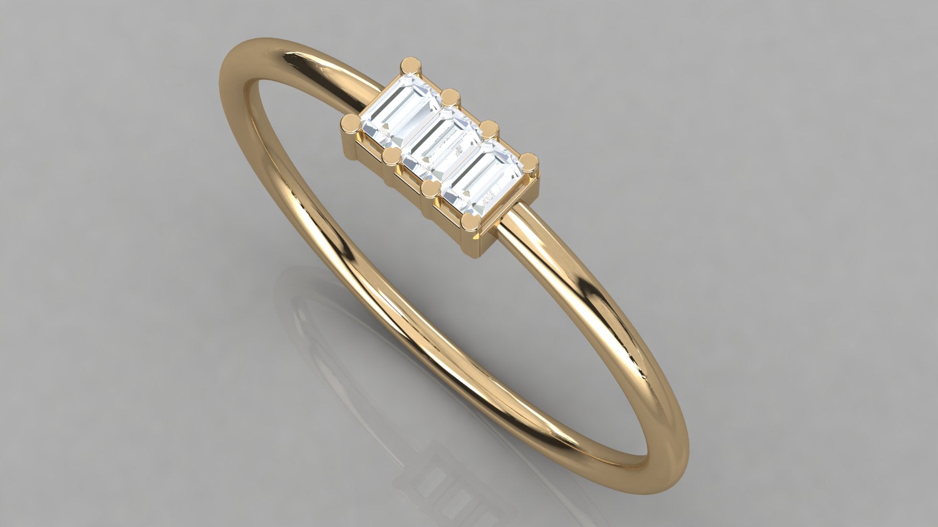 Yellow Gold Ring
