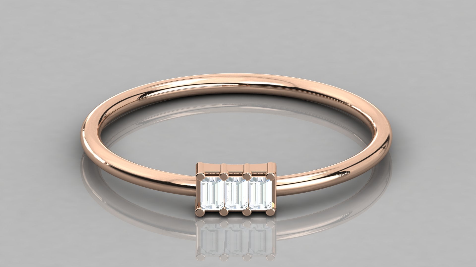 Rose Gold Ring