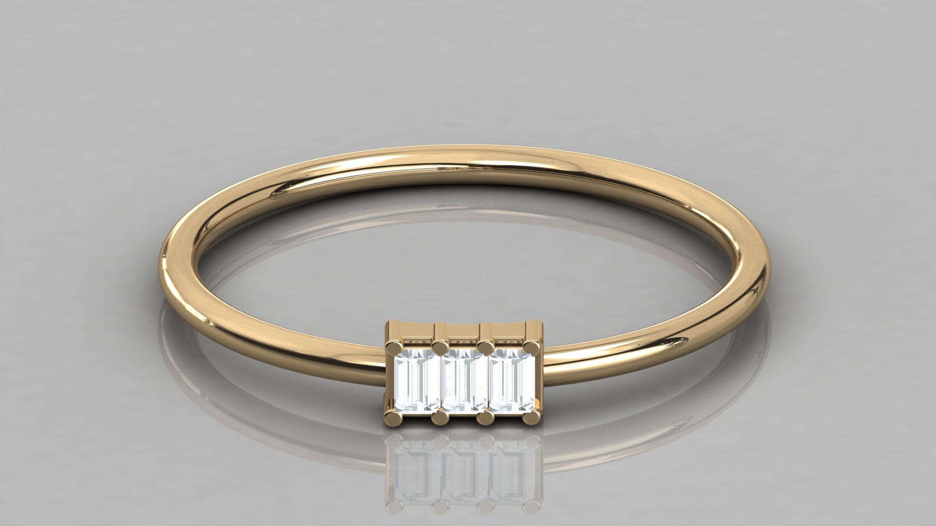 Yellow Gold Ring