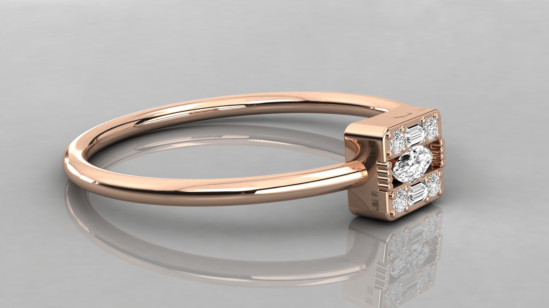 Rose Gold Ring