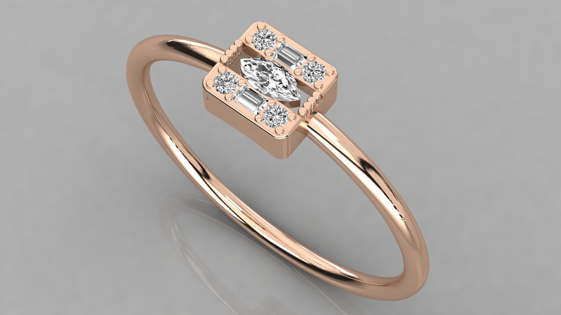 Rose Gold Ring