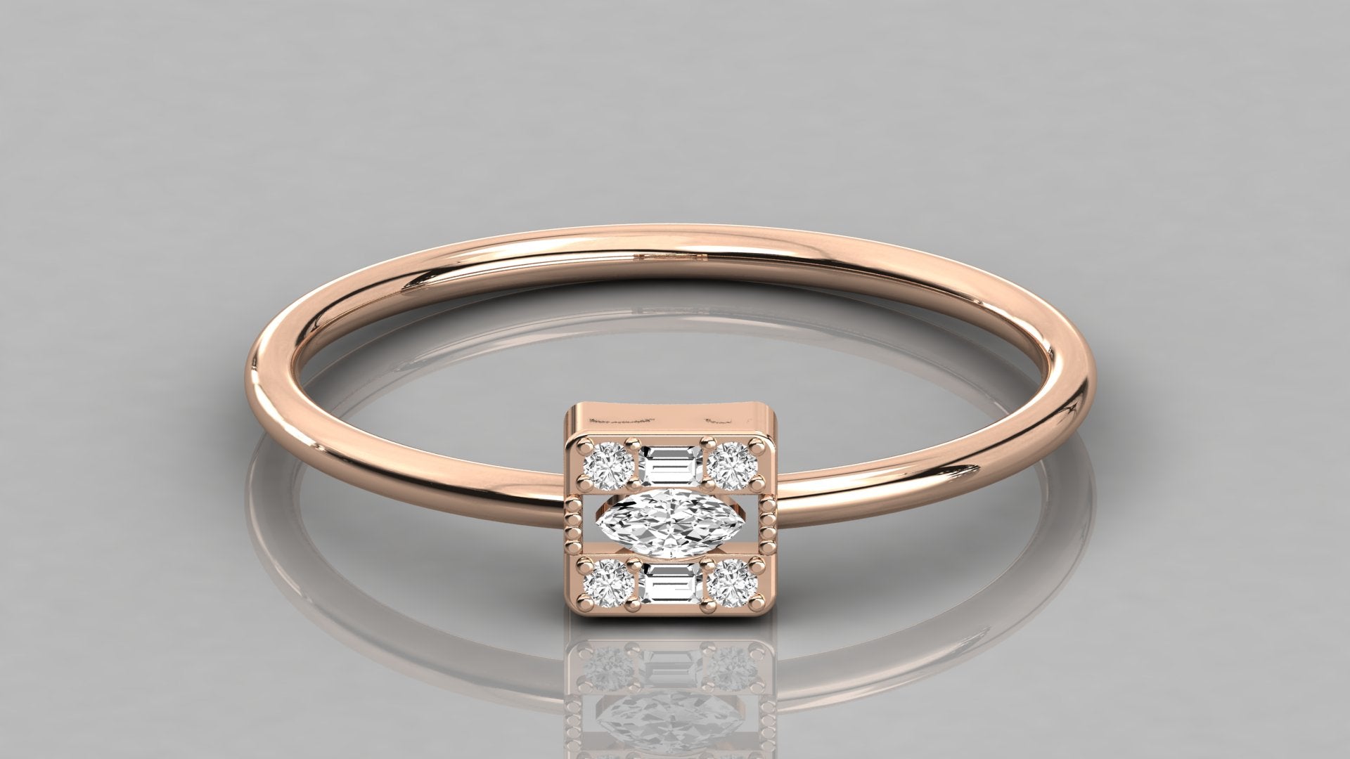 Rose Gold Ring