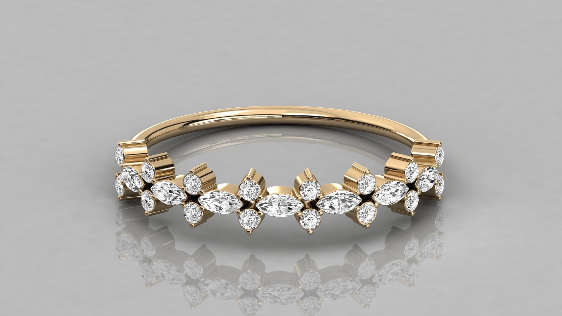 Yellow Gold Ring
