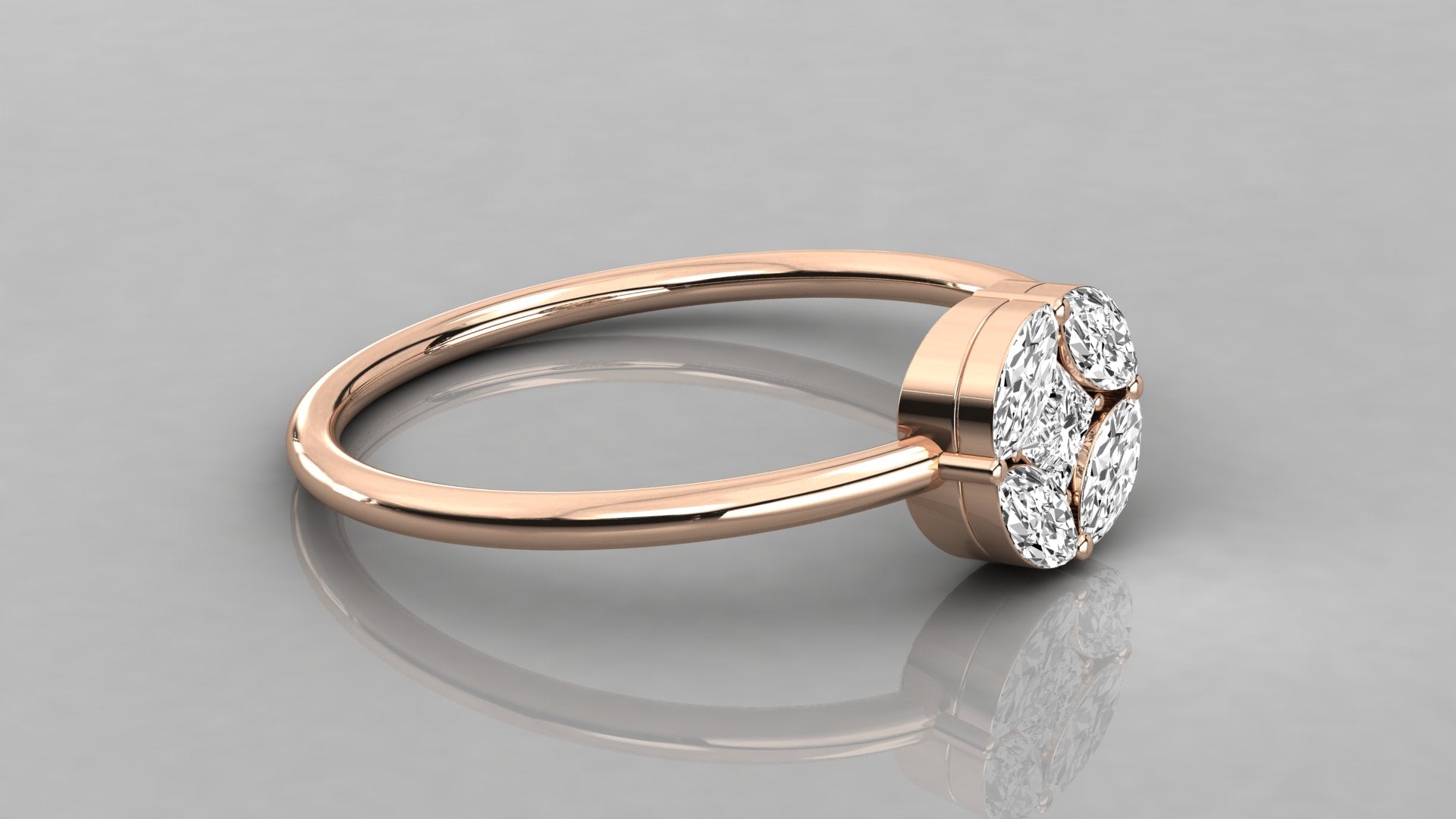 Rose Gold Ring