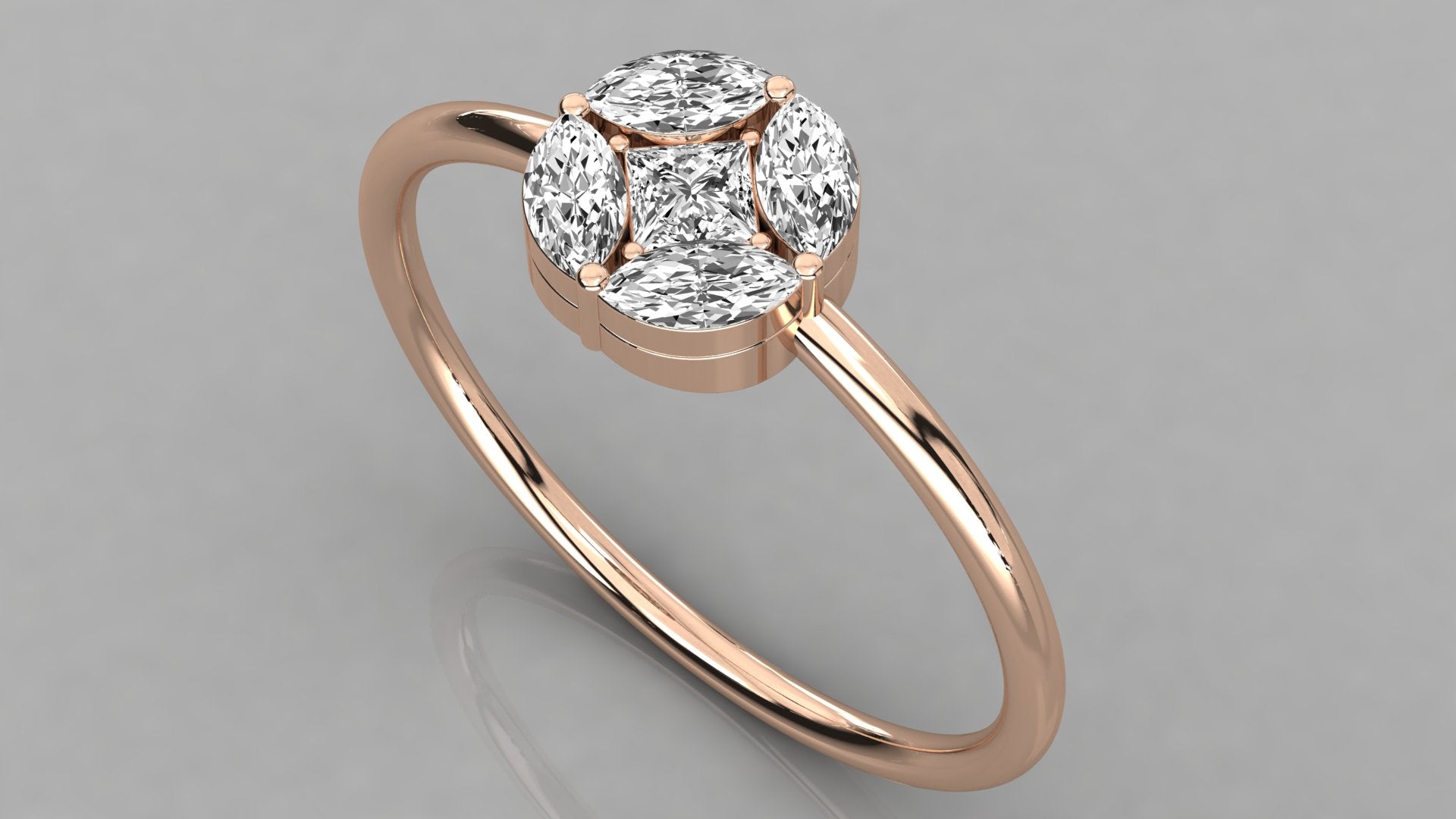 Rose Gold Ring
