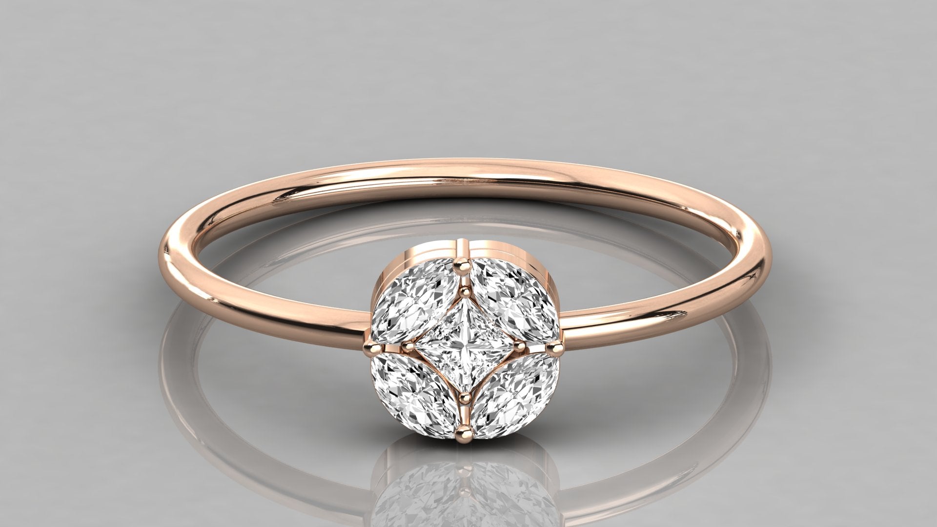 Rose Gold Ring