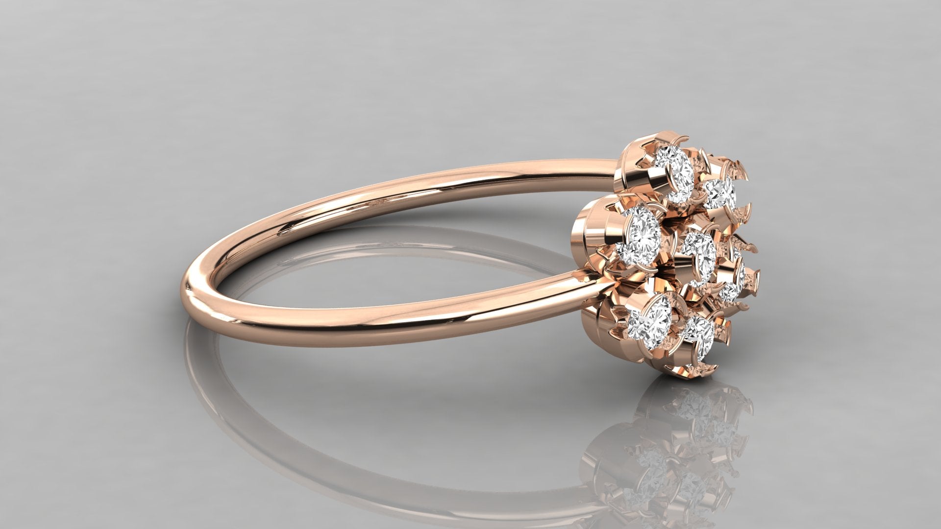 Rose Gold Ring