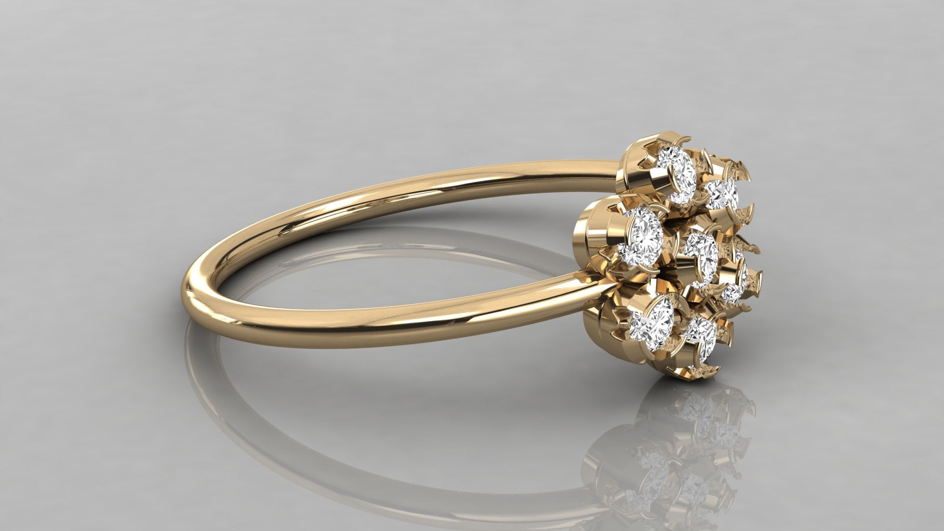 Yellow Gold Ring