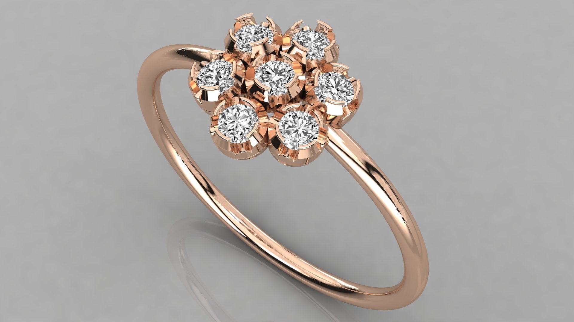 Rose Gold Ring