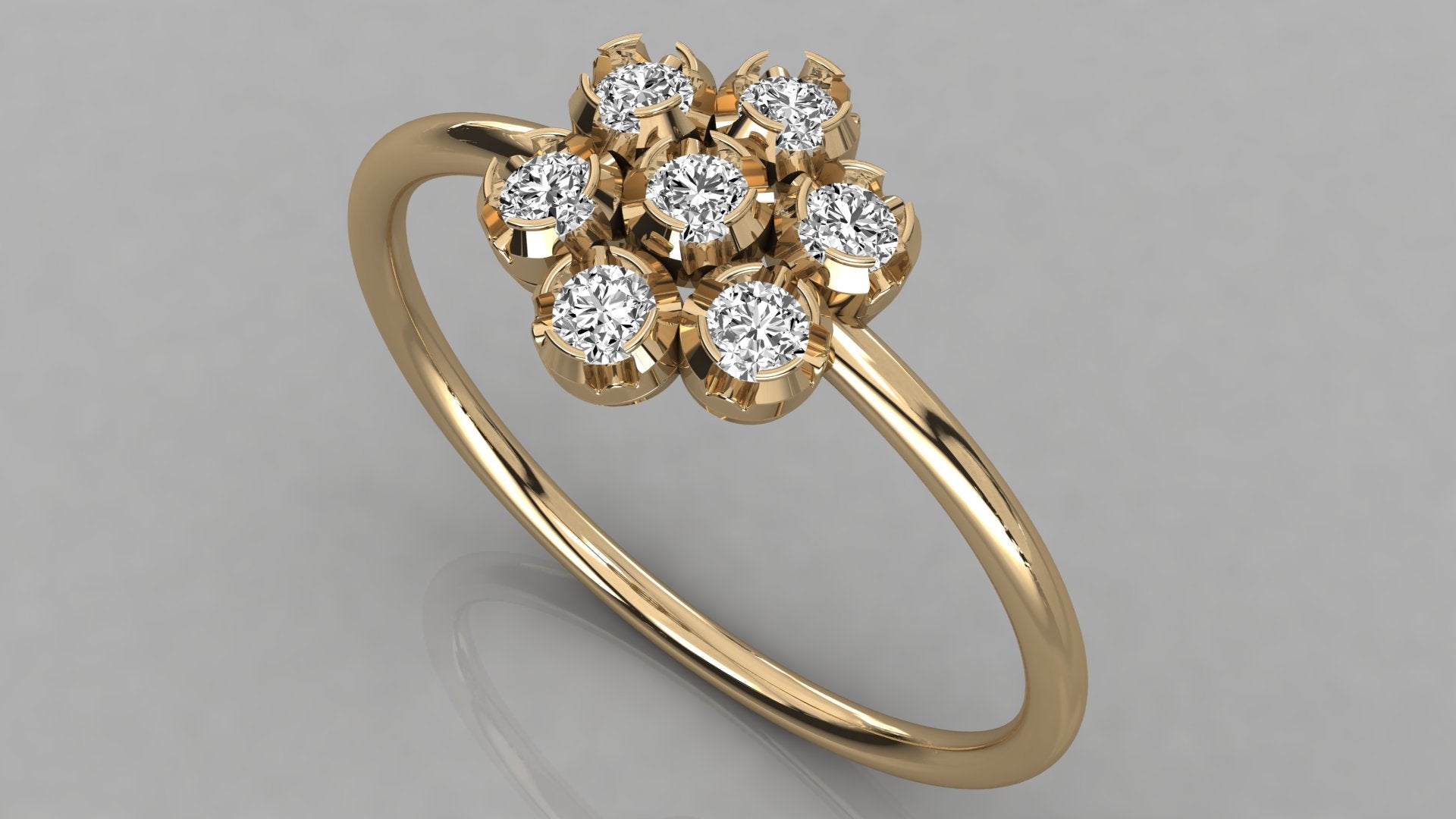 Yellow Gold Ring