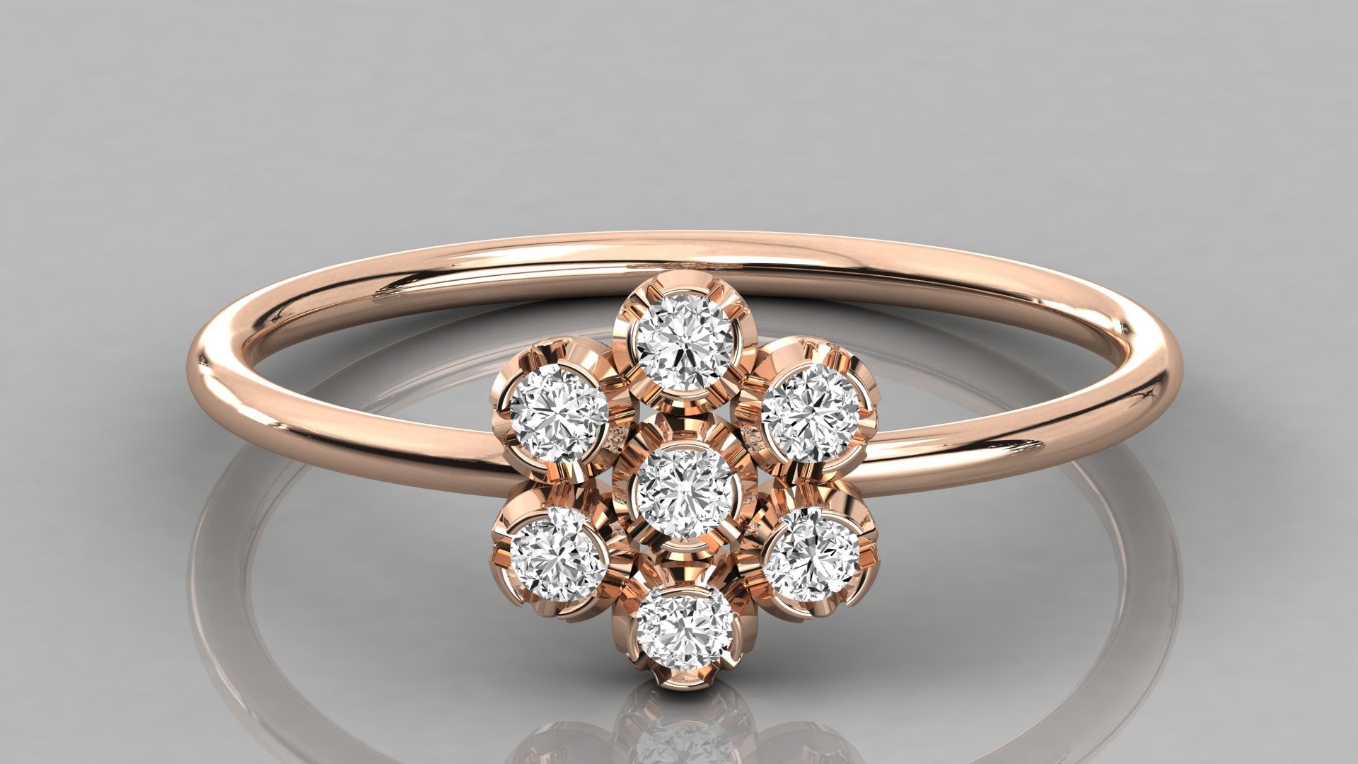 Rose Gold Ring