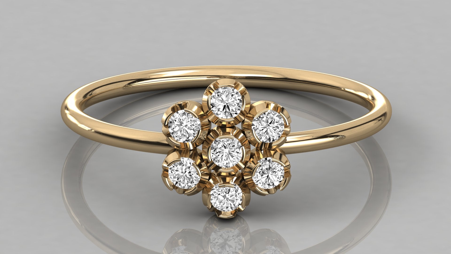 Yellow Gold Ring