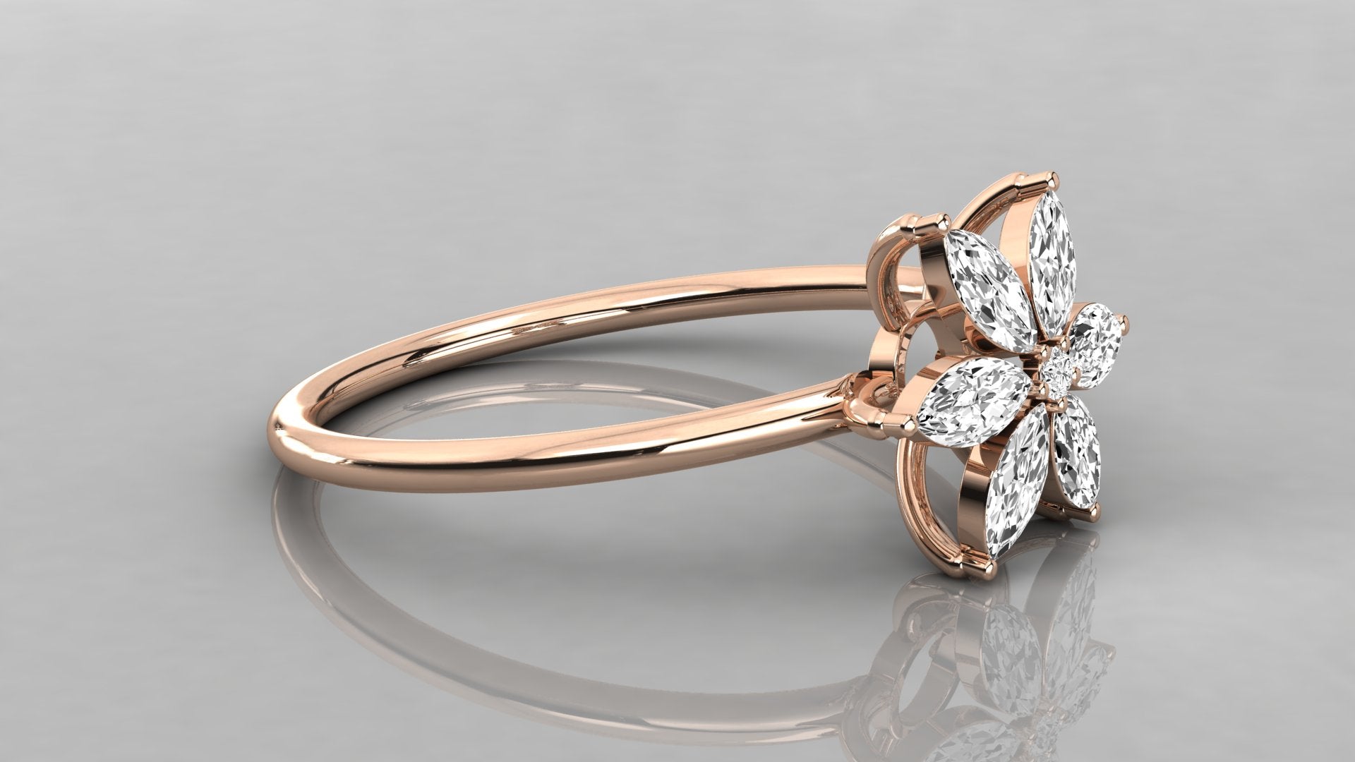 Rose Gold Ring