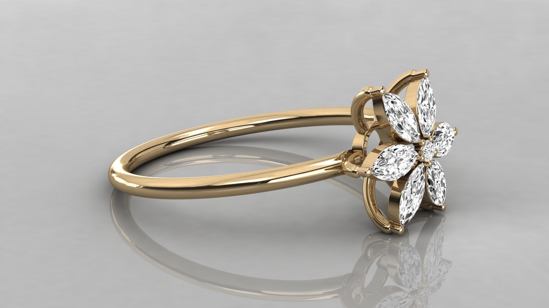 Yellow Gold Ring