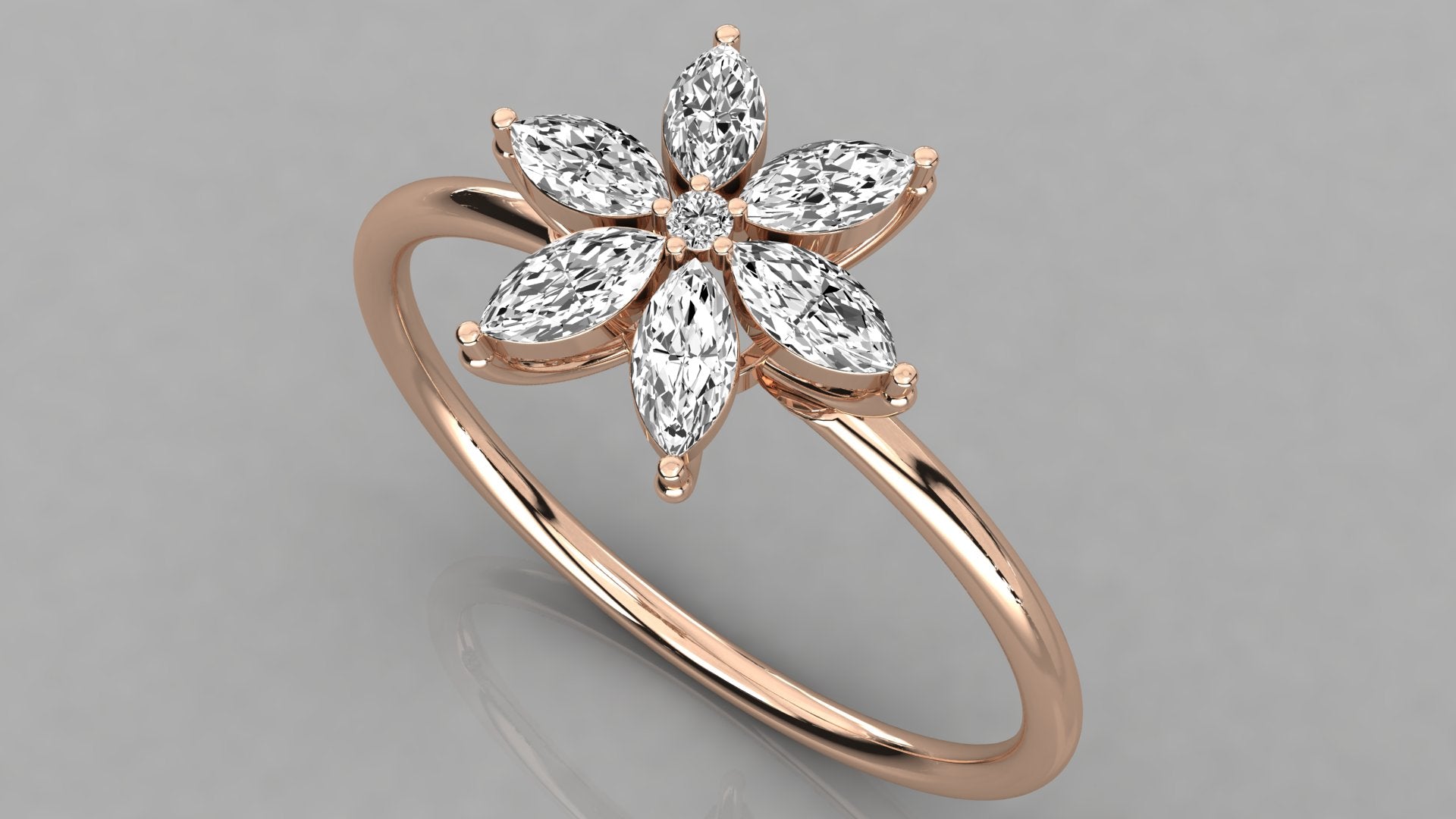 Rose Gold Ring