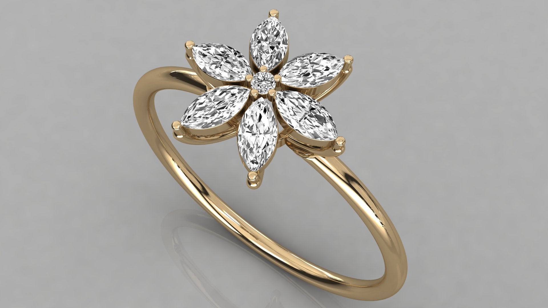 Yellow Gold Ring