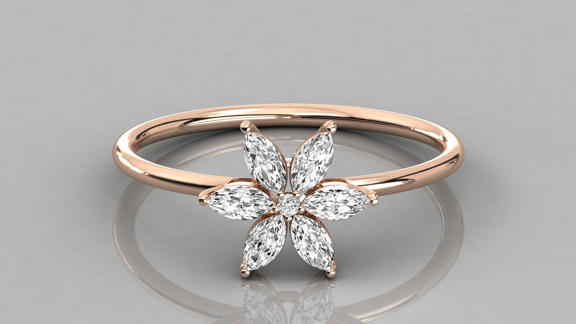 Rose Gold Ring