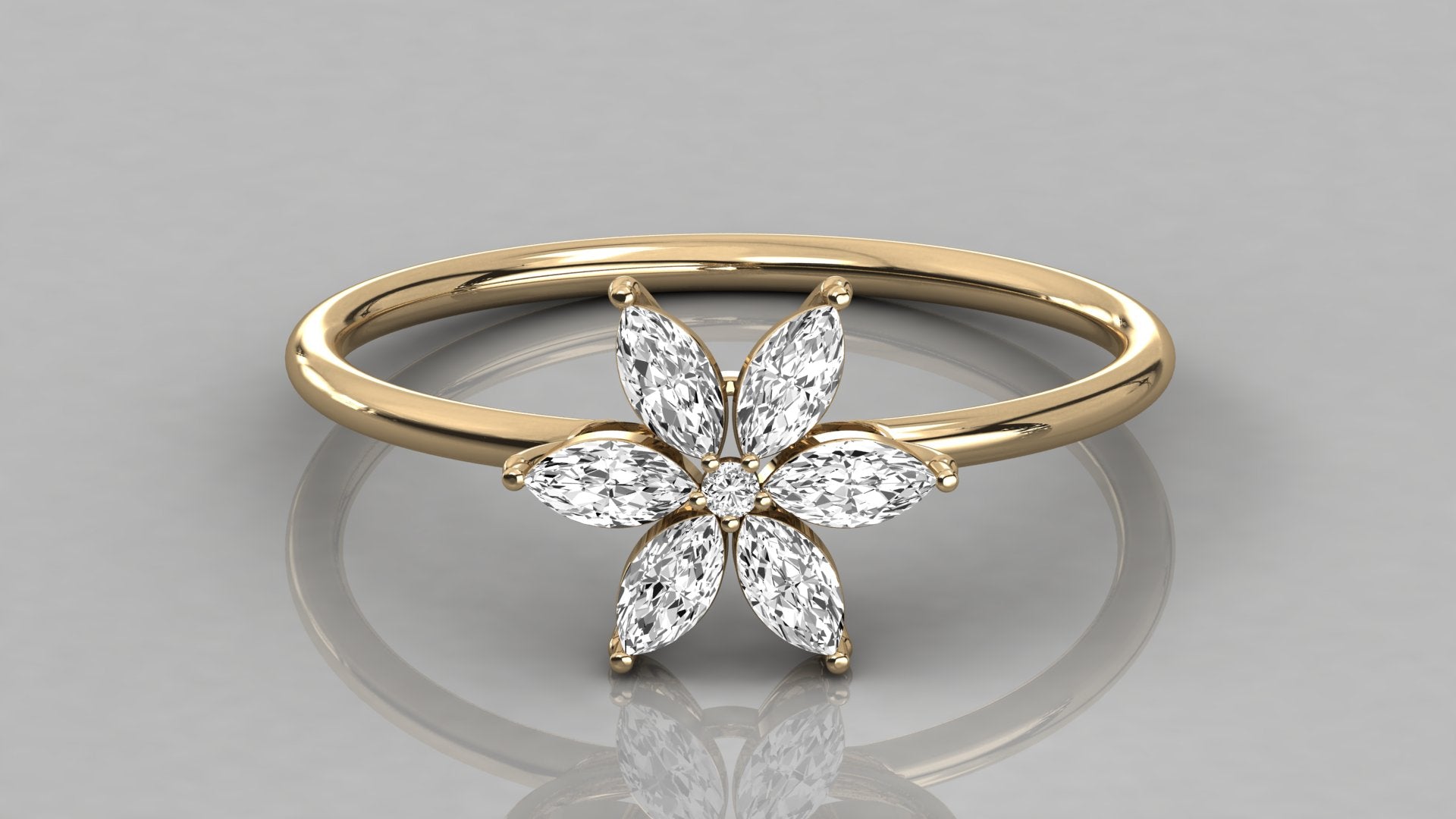 Yellow Gold Ring
