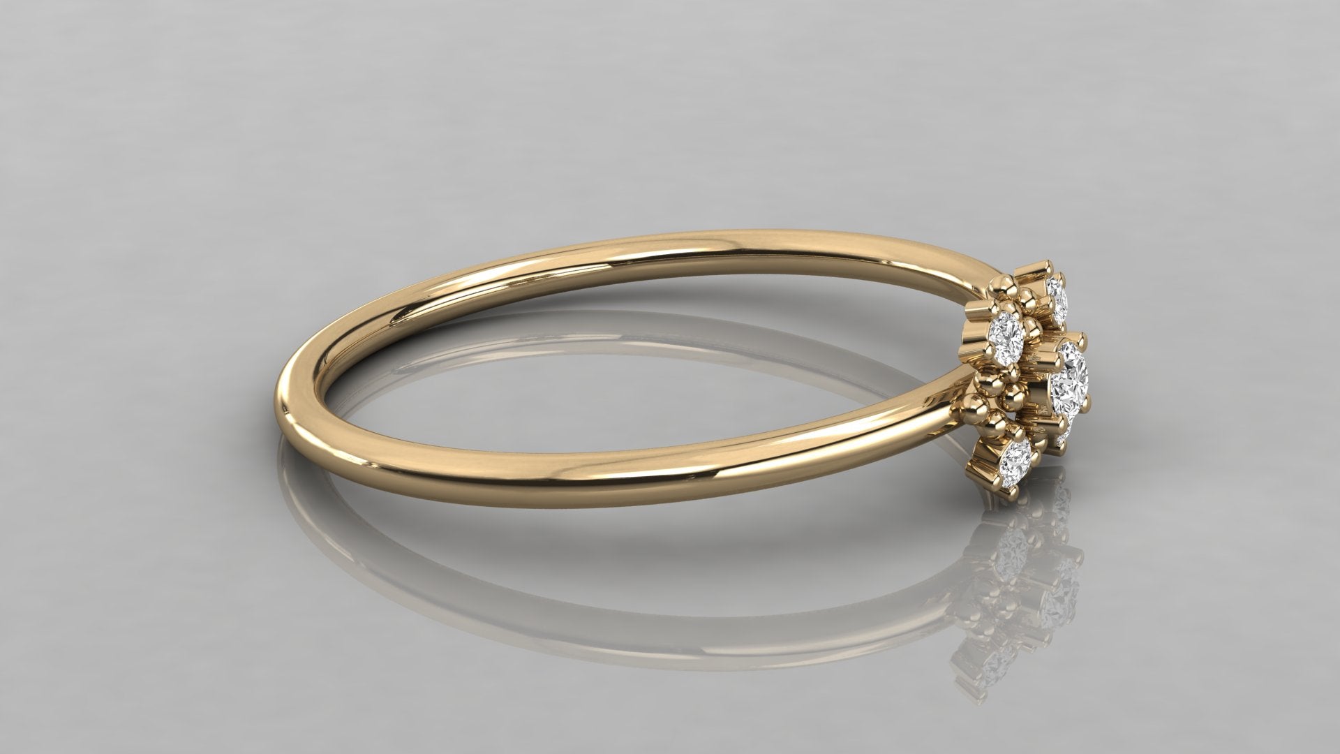 Yellow Gold Ring