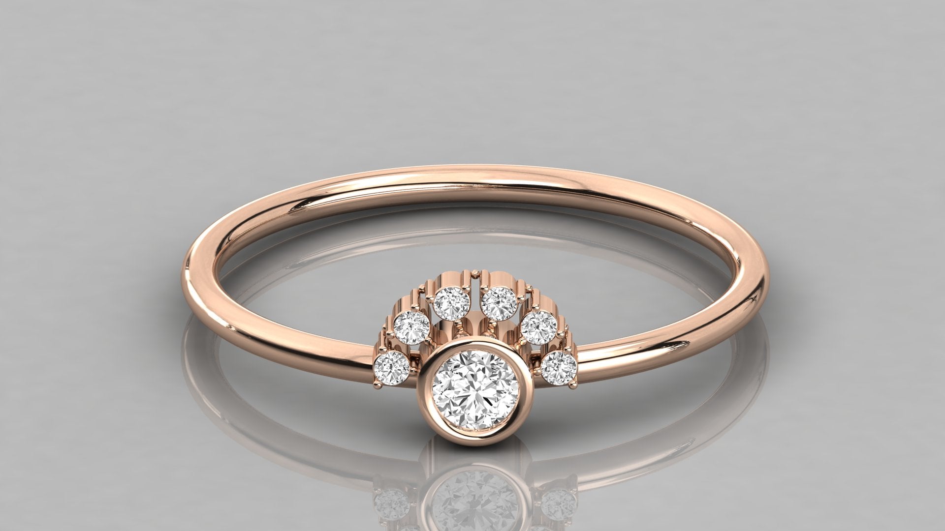Rose Gold Ring
