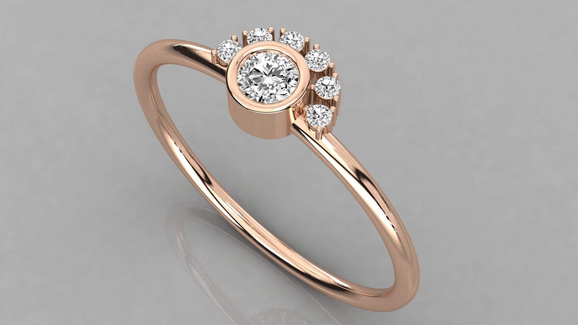Rose Gold Ring