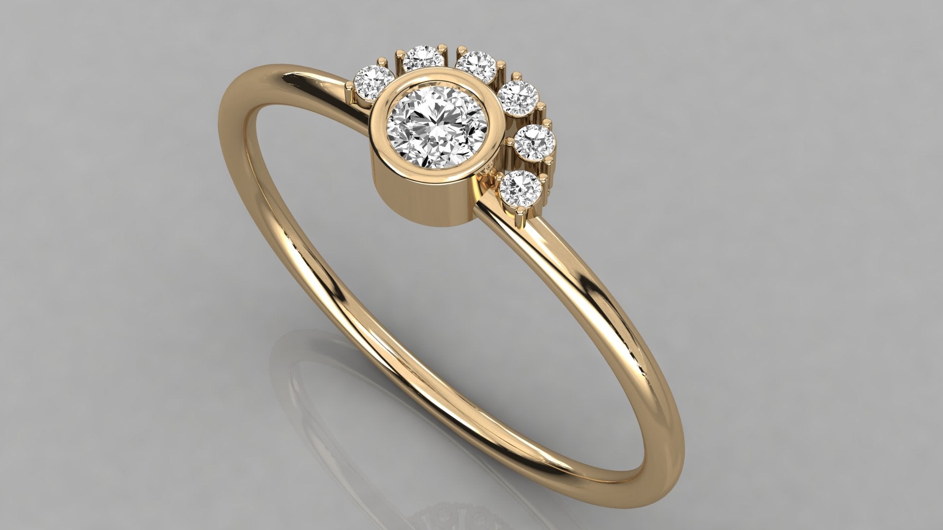Yellow Gold Ring